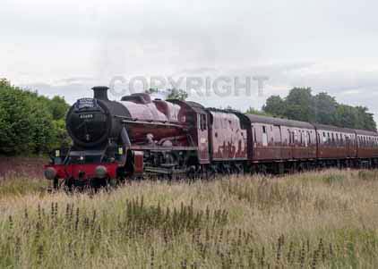 Purchase photo of 45699 GALATEA at Worting Junction